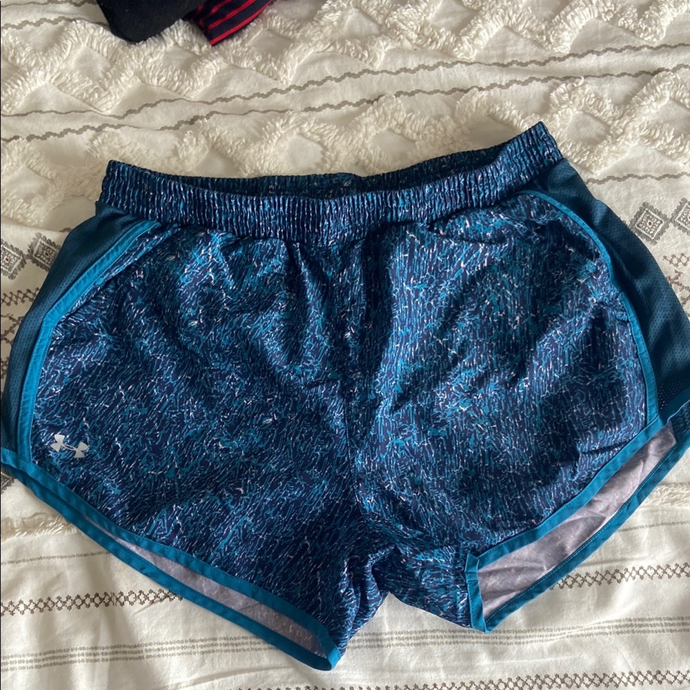 Under Armour Women's Blue Athletic Shorts
